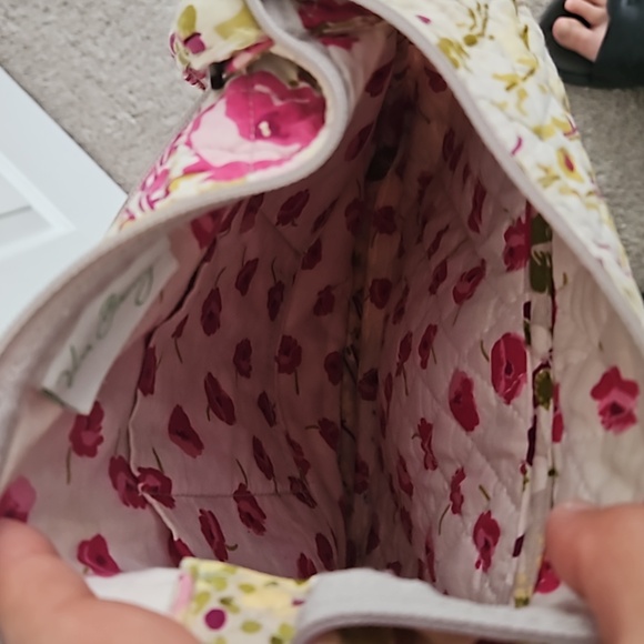 Vera Bradley Make Me Blush crossbody - Picture 8 of 11